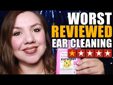 ASMR WORST REVIEWED Ear Cleaning on YELP RoIePIay
