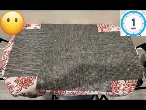 ASMR 1 Minute Dining Table Tapping & Scratching Sounds (No Talking)