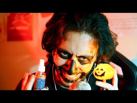 THE ASMR HALLOWEEN SPECIAL (2017)