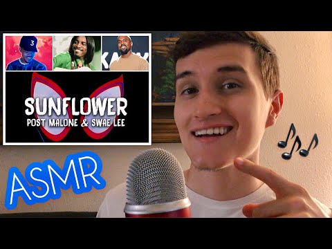 ASMR | Songs & Artists That Make Me Happy 🎶 (whispered ramble)