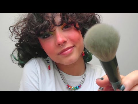 GAYSMR - 🌈 girlfriend does your makeup for pride 🌈 whispered roleplay
