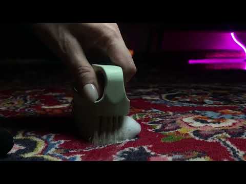 "ASMR Tranquility: Unveiling the Soothing Sounds of Carpets"