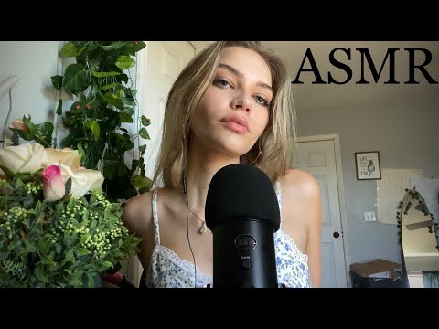 Unpredictable ASMR~(mouth sounds, trigger assortment, hand movements, tapping, whispering) | ASMR