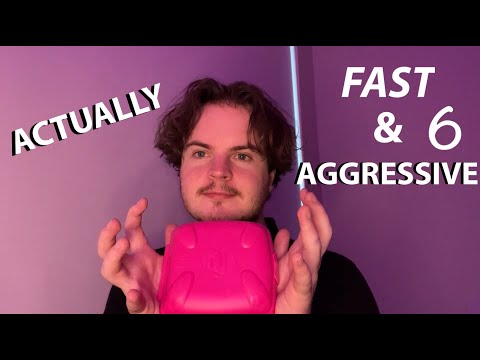 ACTUALLY Fast and Aggressive ASMR for Sleep & Tingles Pt. 6