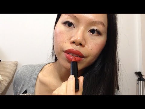 ASMR Doing My Makeup Terribly (WINTER GLAM) LOLLL w. WHISPERING
