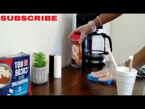 🧽 Cleaning Office Break Table (ASMR) |WATERSOUNDS💦 |WIPING| PLASTICSOUNDS