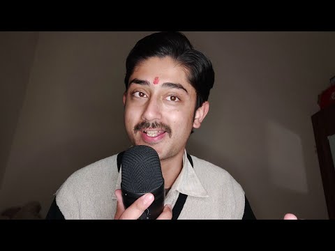ASMR (Hindi) Rambling nonsense while holding the camera lol