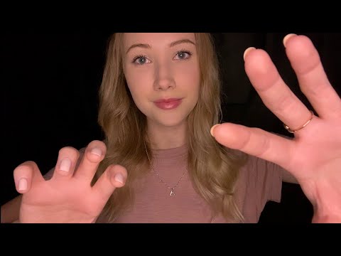 ASMR Scratching & Tickling Your "Back" (Hand Movements)
