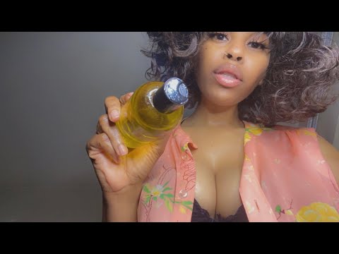 ASMR | POV Relaxing Massage Before Bed