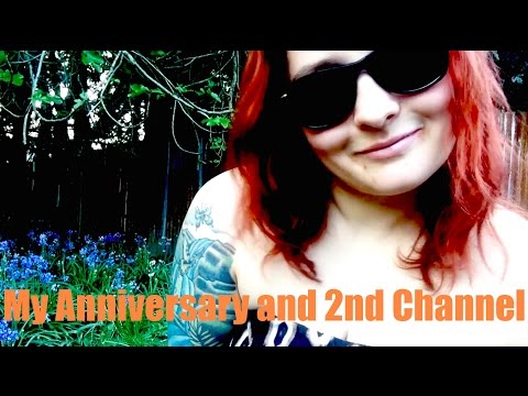 My Upcoming YT Anniversary and 2nd Channel ;)