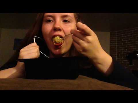 Asmr Exaggerated Eating Sounds -Ramen Noodles-