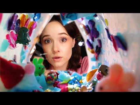 ASMR Removing Your Brain Clutter | For ADHD (or Neurotypicals w/ Too Much on the Mind!) [sleep aid]