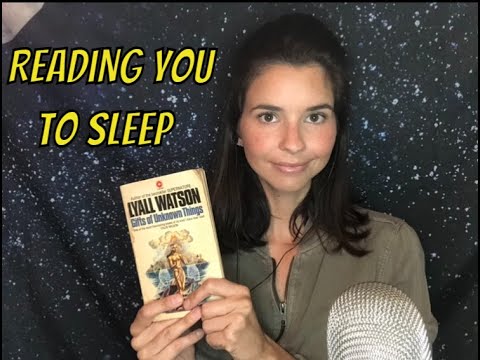 ASMR Reading You to Sleep *Gifts of Unknown Things*