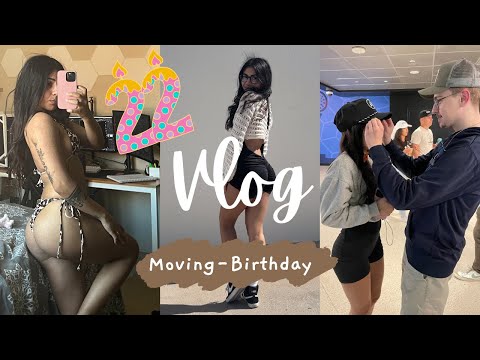 Birthday, New Apartment VLOG