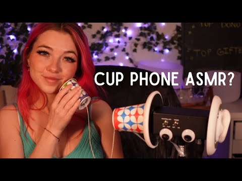 ASMR with Cup Phones