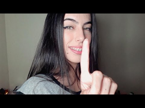 ASMR SIGA O DEDO+SONS DE BOCA