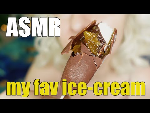 ASMR in BRACES: my favorite ice-cream!