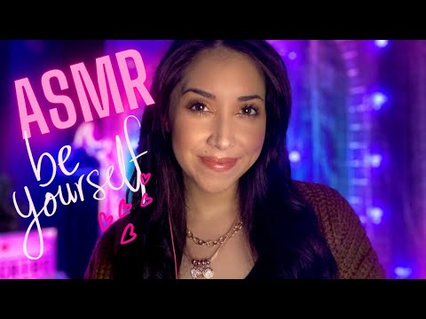 ASMR • Positive Quotes Loving Yourself! • Whisper Ramble • Self Love