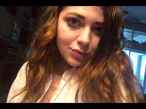 ASMR - trying to do a cool toned makeup look~