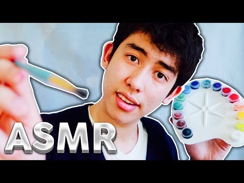 [ASMR] PAINTING Your Face! Roleplay