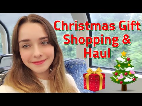 LET'S GO CHRISTMAS SHOPPING AND GET BROKE TOGETHER! | Huge Christmas Present Haul!