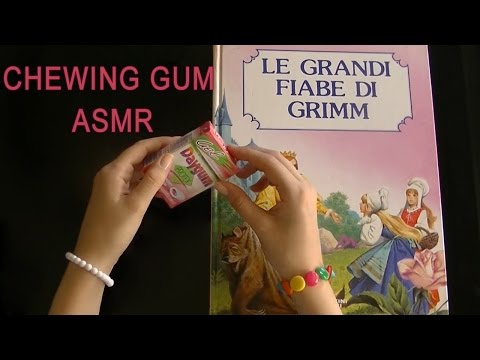 ASMR ITA Fairy Tale #5 with CHEWING GUM! ღ
