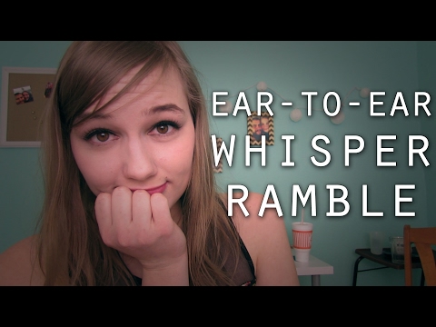 THOUGHTS ABOUT MY CHANNEL | ASMR Ear-to-Ear Whisper Ramble