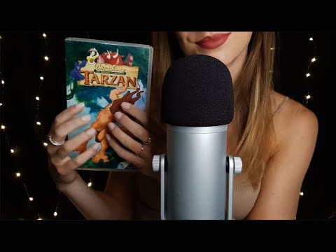 ASMR - Quiz DISNEY Part. 3 (Aladdin, Pocahontas, Tarzan) 🎬