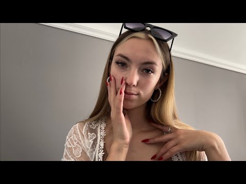 ASMR but everything only WITH MOUTH SOUNDS👄 (tapping, scratching, close-up)