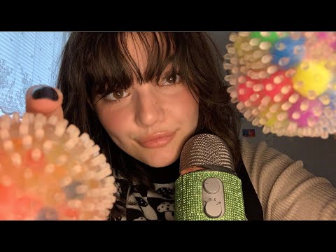 ASMR | Fast & Slow Triggers For Tingles & Sleep (Shiveries, Mouth Sounds, Fidget Toys, & More!) 😴🥱