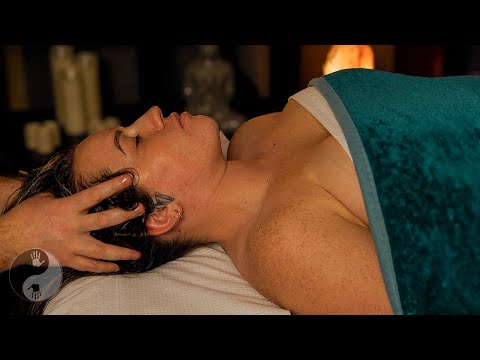 Indulge in a Sensational ASMR Oily Scalp Massage for Total Relaxation & Hair Growth