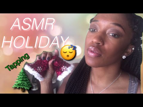 ASMR Christmas Tree Ornaments Tapping & Scratching!