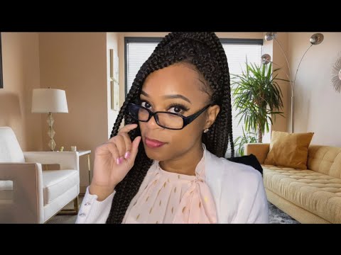 ASMR | Therapist Roleplay 🎍 • 3rd Therapy Session • Soft Spoken • Personal Attention