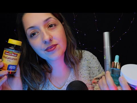ASMR ● Get Ready For Bed With Me 💤  Life Update Rambles (Whispered)