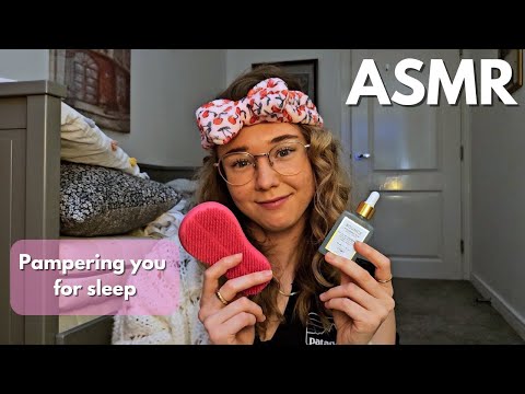 ASMR Pampering you for sleep