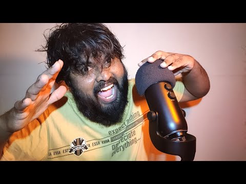 Mic Cover Scratching ASMR
