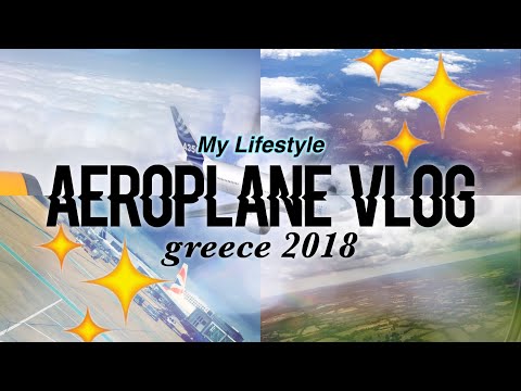 aeroplane vlog 💓 greece 2018 {short}