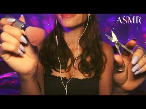 ASMR | Plucking Away Your Negative Energy (Fast and Aggressive Style)✨