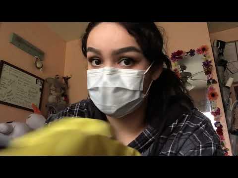 ASMR ~ Getting You Cleaned Up