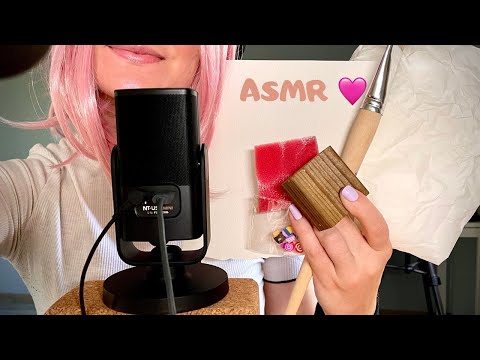 ASMR Tapping and Triggers | ASMR Nordic Mistress