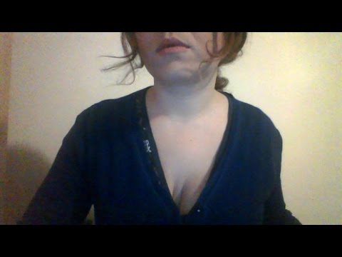 ►ASMR whispering with a bit of mouth sounds◄