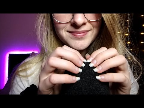 ASMR Fast Bugs Searching, Hand Sounds, Crispy Mouth Sounds (spit painting, inaudible whispers)