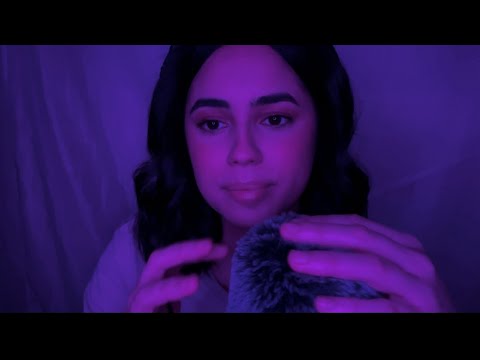 ASMR | SCALP SCRATCHING AND SPOOLIE SOUNDS | Hand Movements 💜