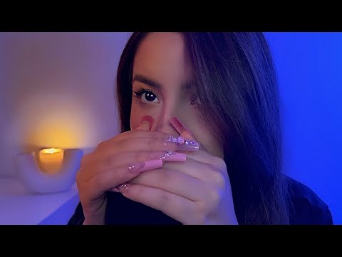ASMR For Sleep |💦👄 Fast & Aggressive Mouth Sounds Plus Nail Tapping👄💦