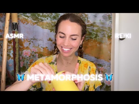 ASMR reiki for stepping into who you want to be 💫