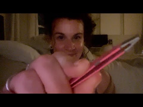 Lofi ASMR: Doing Your Eyebrows|| Plucking + Waxing (Spoolie, Tweezing, Personal Attention)