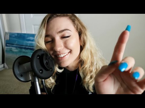Getting your MIND off of things/Ramble ASMR