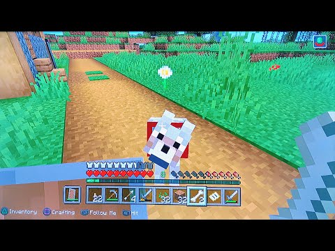 ASMR | Minecraft Episode #3 (Gameplay w/Controller Sounds)