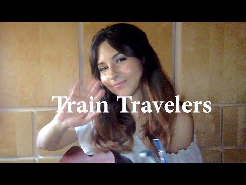 Eva and the Vagabond Tales - Train Travelers (Cover)