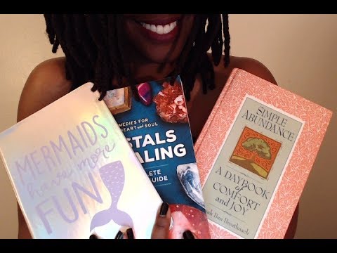 ASMR Tapping on Books | Page Turning | Book Rubbing